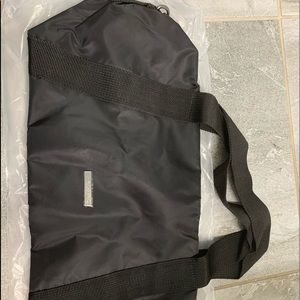 Black tote bag